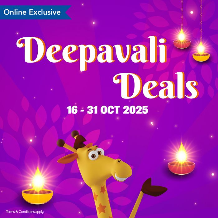 Toys"R"Us Deepavali Promotion | 16-31 Oct 2025 Toys"R"Us Deepavali Promotion | 16-31 Oct 2025