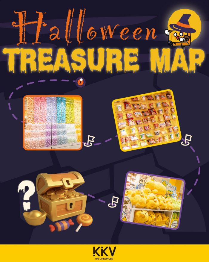 KKV Bukit Bintang Halloween Treasure Map: RM300 Vouchers Waiting | 19-31 Oct 2025 KKV Bukit Bintang Halloween Treasure Map: RM300 Vouchers Waiting | 19-31 Oct 2025