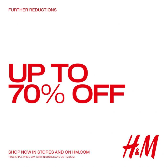 H&M Mid Season Sale: Up to 70% Off | 14-26 Oct 2025 H&M Mid Season Sale: Up to 70% Off | 14-26 Oct 2025