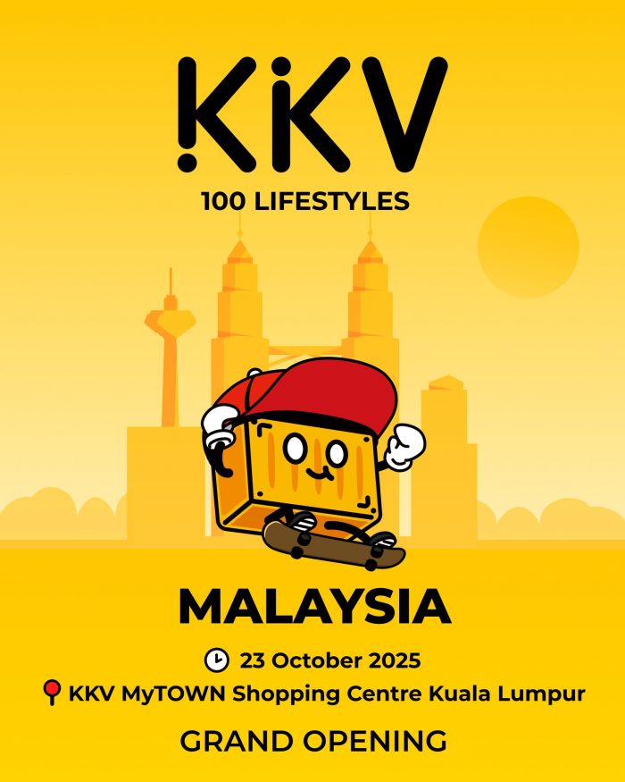 KKV MyTOWN Grand Opening Promotion: Spend & Win Eco Bag | 23-29 Oct 2025 KKV MyTOWN Grand Opening Promotion: Spend & Win Eco Bag | 23-29 Oct 2025