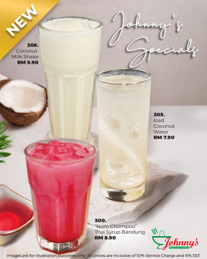 Johnny's New Drinks Johnny's New Drinks