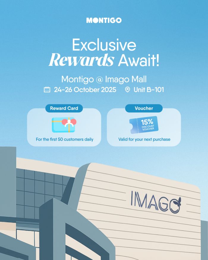 Montigo Imago Kota Kinabalu Opening Promotion | 24-26 Oct 2025 Montigo Imago Kota Kinabalu Opening Promotion | 24-26 Oct 2025