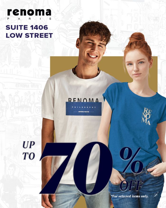 Renoma Weekend Sale at Genting Highlands Premium Outlets | 24-26 Oct 2025 Renoma Weekend Sale at Genting Highlands Premium Outlets | 24-26 Oct 2025