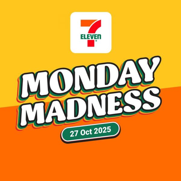 7-Eleven Monday Promotion: Monday Madness Deals | 27 Oct 2025 7-Eleven Monday Promotion: Monday Madness Deals | 27 Oct 2025
