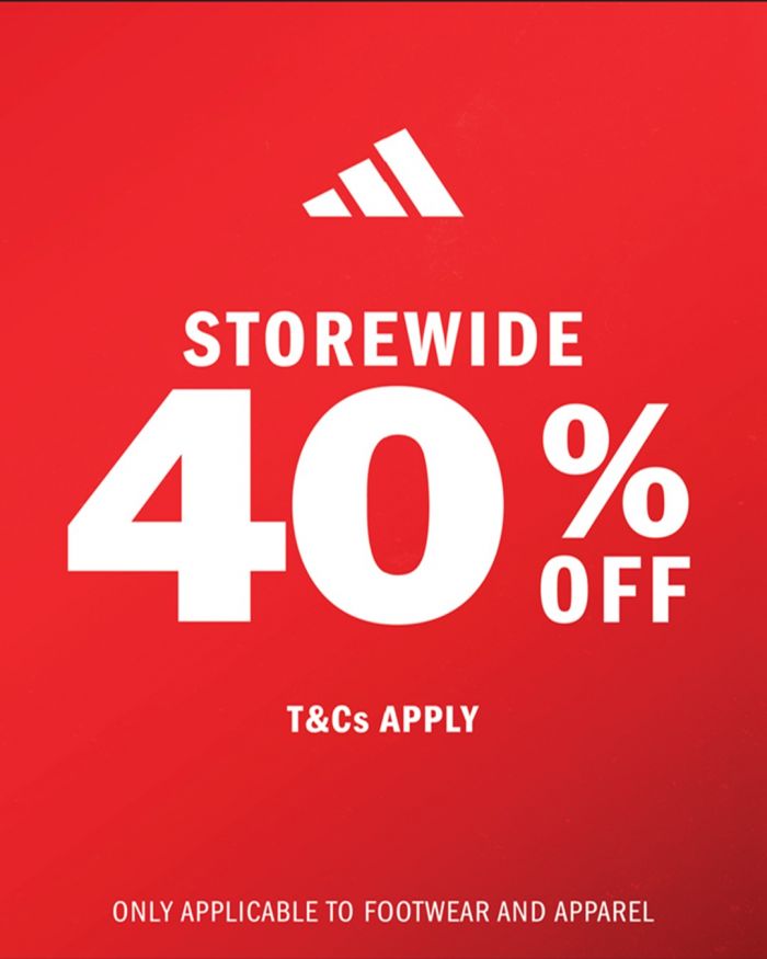 Adidas Sale at Genting Highlands Premium Outlets: 40% Off Storewide | 6–10 Nov 2025 Adidas Sale at Genting Highlands Premium Outlets: 40% Off Storewide | 6–10 Nov 2025