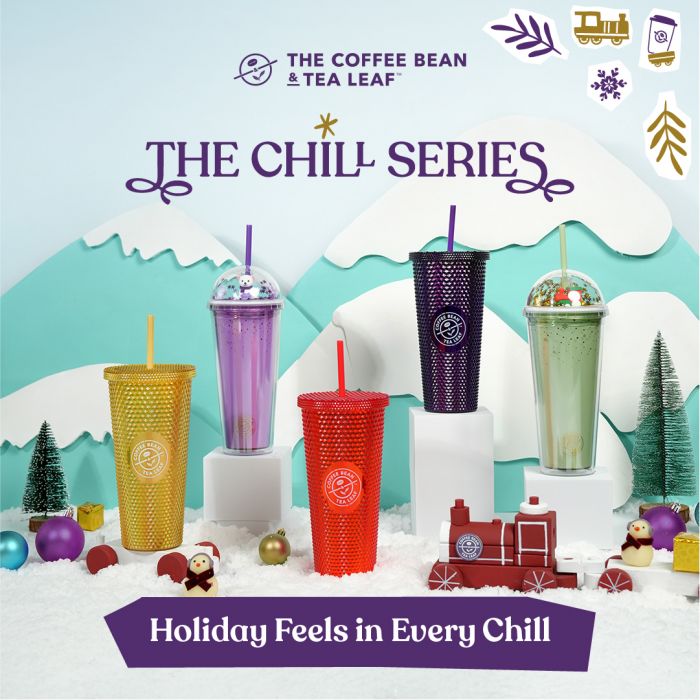 The Coffee Bean & Tea Leaf Chill Series Tumbler Collection: Holiday Tumbler Designs The Coffee Bean & Tea Leaf Chill Series Tumbler Collection: Holiday Tumbler Designs
