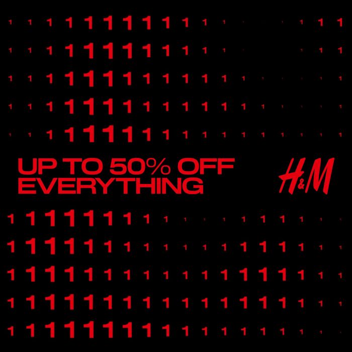 H&M 11.11 Sale: Up to 50% Off Everything | Until 12 Nov 2025 H&M 11.11 Sale: Up to 50% Off Everything | Until 12 Nov 2025