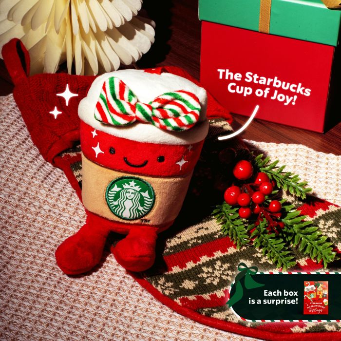 Starbucks Frappuccino Siplings Blind Boxes: Holiday Edition Collectibles | Nov 2025 Starbucks Frappuccino Siplings Blind Boxes: Holiday Edition Collectibles | Nov 2025