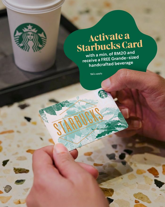 Starbucks Promotion: Free Grande Handcrafted Beverage with Card Activation | Until Dec 2025 Starbucks Promotion: Free Grande Handcrafted Beverage with Card Activation | Until Dec 2025