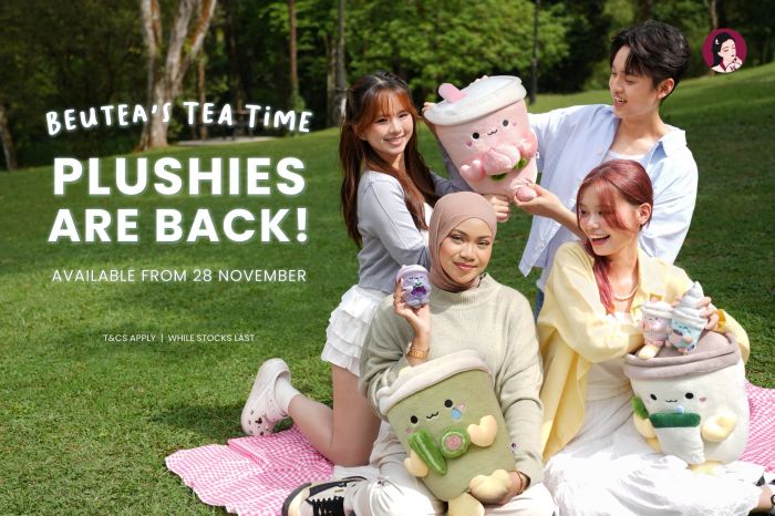 Beutea Tea Time Series Plushies: Plush Blind Box & XL Plush Promo | From 28 Nov 2025 Beutea Tea Time Series Plushies: Plush Blind Box & XL Plush Promo | From 28 Nov 2025