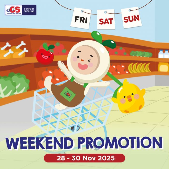 Pasaraya CS Weekend Promotion: Fresh Grocery Deals | 28–30 Nov 2025 Pasaraya CS Weekend Promotion: Fresh Grocery Deals | 28–30 Nov 2025