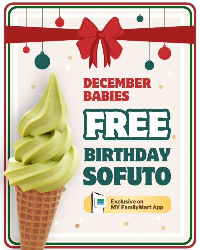 FamilyMart December Birthday Promotion: Free Birthday Sofuto | 1–31 Dec 2025 FamilyMart December Birthday Promotion: Free Birthday Sofuto | 1–31 Dec 2025