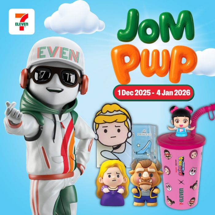 7 Eleven Jom PWP Promotion: Disney Charms & Colour Changing Cups | 1 Dec 2025 – 4 Jan 2026 7 Eleven Jom PWP Promotion: Disney Charms & Colour Changing Cups | 1 Dec 2025 – 4 Jan 2026
