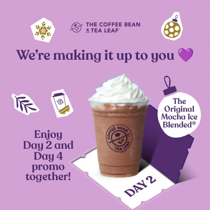 Coffee Bean Promotion: Original Mocha Ice Blended RM9.90 Deal | 4 Dec 2025 Coffee Bean Promotion: Original Mocha Ice Blended RM9.90 Deal | 4 Dec 2025