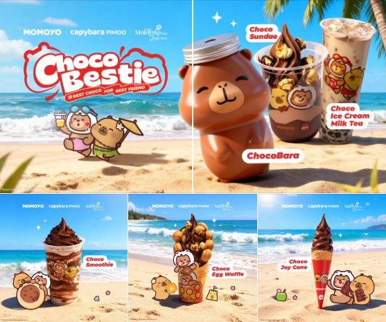 MOMOYO Choco Bestie Series Promotion: New Chocolate Creations in Malaysia MOMOYO Choco Bestie Series Promotion: New Chocolate Creations in Malaysia