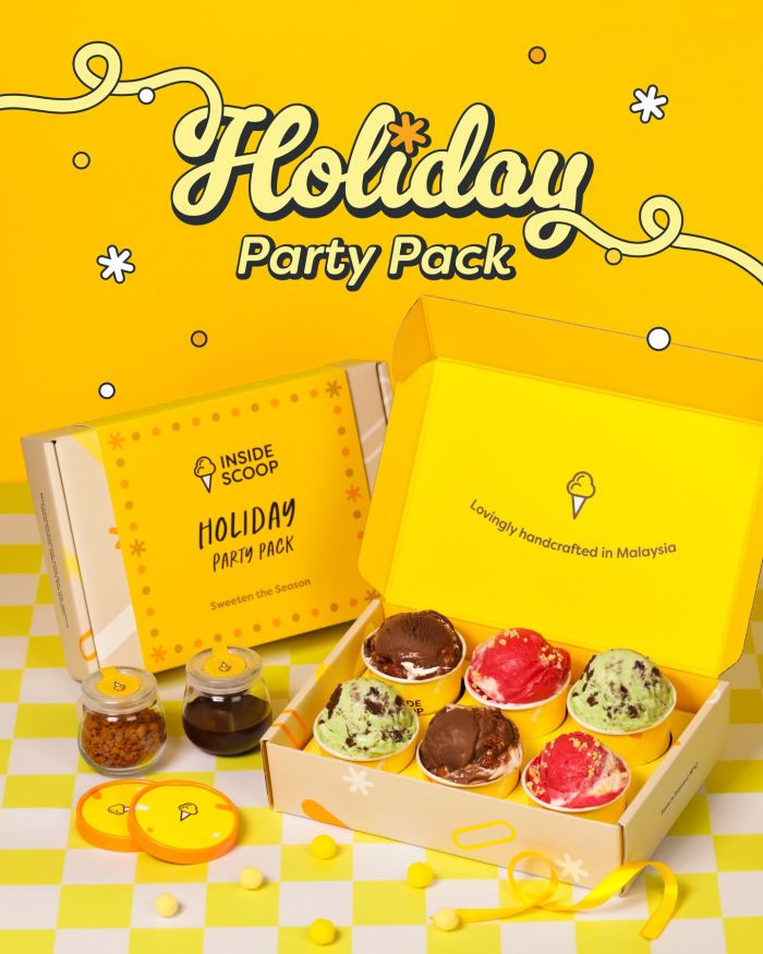Inside Scoop Holiday Special: Holiday Party Pack & Festive Ice Cream Flavours Inside Scoop Holiday Special: Holiday Party Pack & Festive Ice Cream Flavours