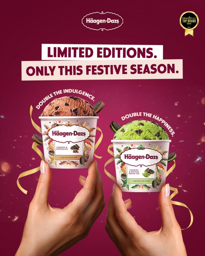 Häagen-Dazs Christmas Ice-Cream: Limited Edition Festive Flavours Häagen-Dazs Christmas Ice-Cream: Limited Edition Festive Flavours