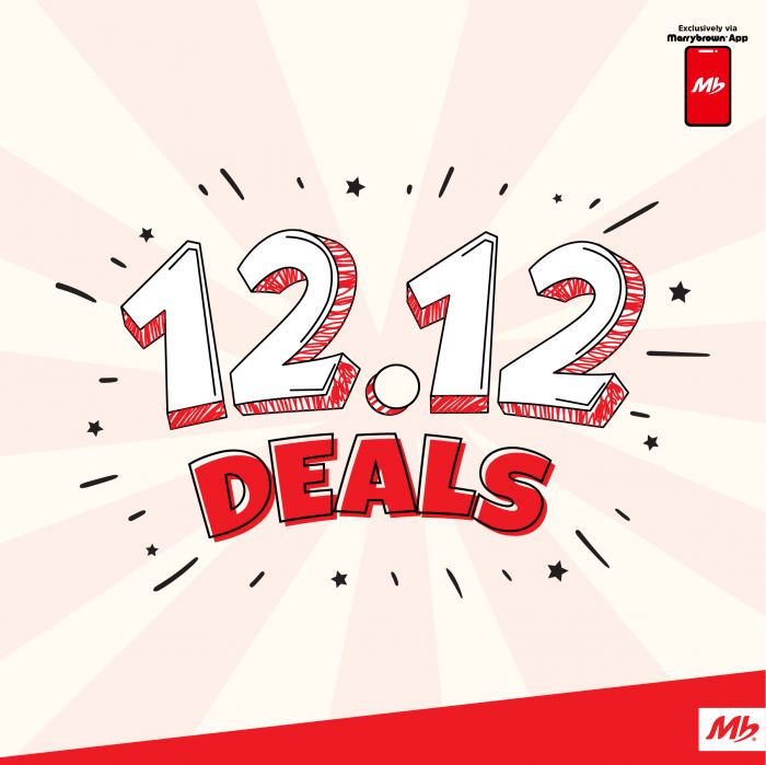 Marrybrown 12.12 Promotion: RM12.90 App Exclusive Deals | 11–14 Dec 2025 Marrybrown 12.12 Promotion: RM12.90 App Exclusive Deals | 11–14 Dec 2025