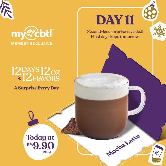 Coffee Bean Promotion: Mocha Latte Deal | 11 Dec 2025 Coffee Bean Promotion: Mocha Latte Deal | 11 Dec 2025