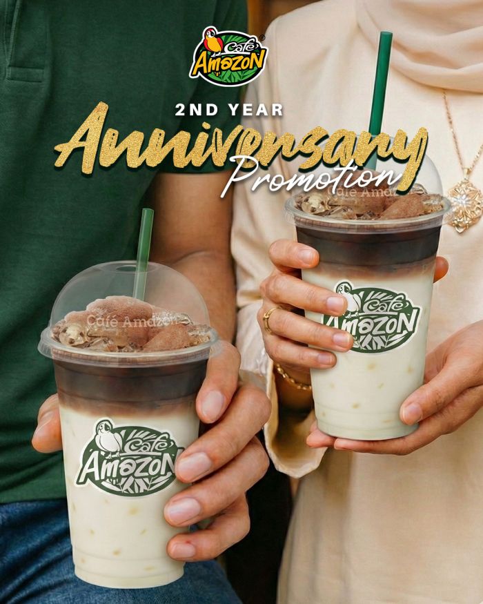 Café Amazon Anniversary Promotion: Free Tote Bag & Buy 1 Free 1 Drinks | 11–12 Dec 2025 Café Amazon Anniversary Promotion: Free Tote Bag & Buy 1 Free 1 Drinks | 11–12 Dec 2025