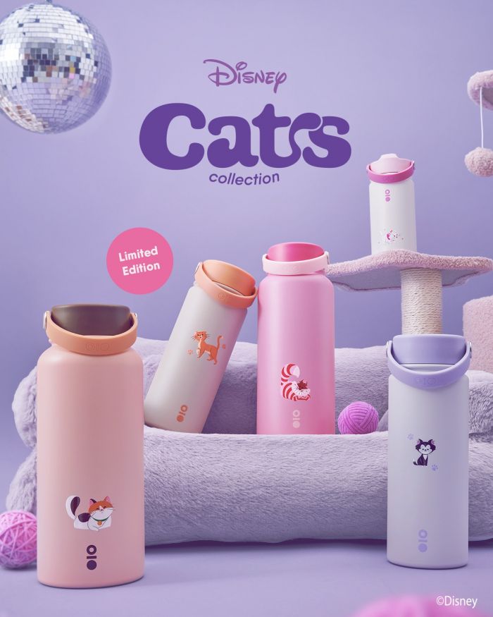 Montigo Disney Cats Collection: Limited Edition Drinkware | Dec 2025 Montigo Disney Cats Collection: Limited Edition Drinkware | Dec 2025