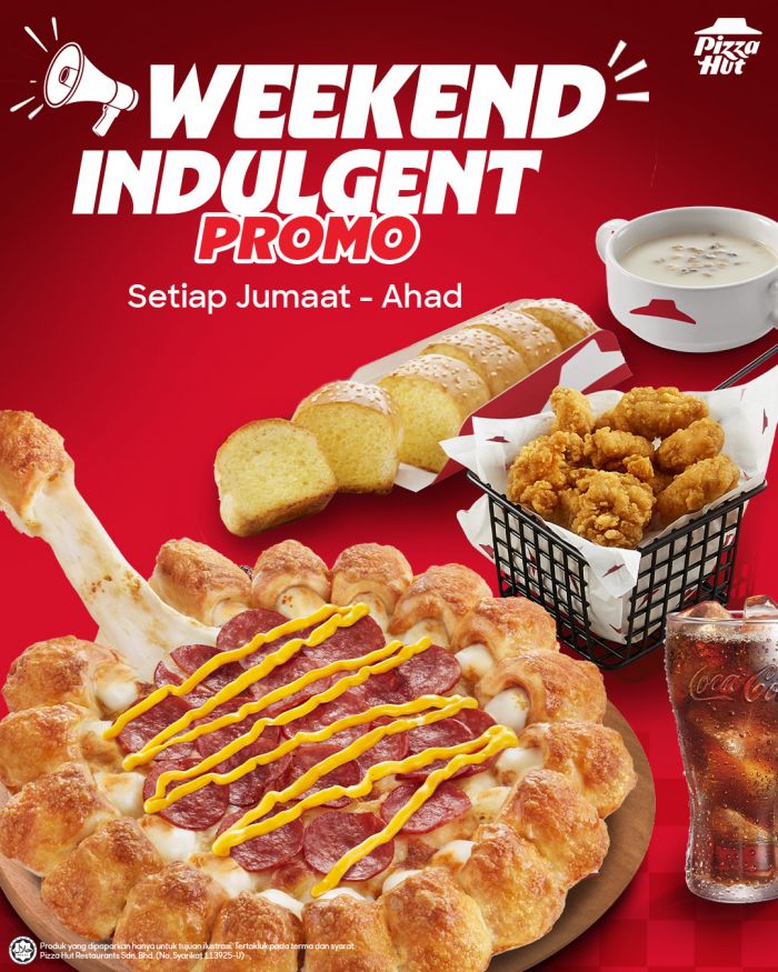 Pizza Hut Weekend Promotion: We Box Party Deals Pizza Hut Weekend Promotion: We Box Party Deals