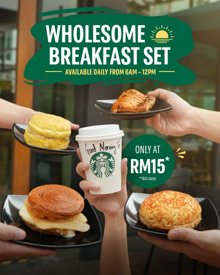Starbucks Wholesome Breakfast Set Promotion: Morning Breakfast Deals Starbucks Wholesome Breakfast Set Promotion: Morning Breakfast Deals