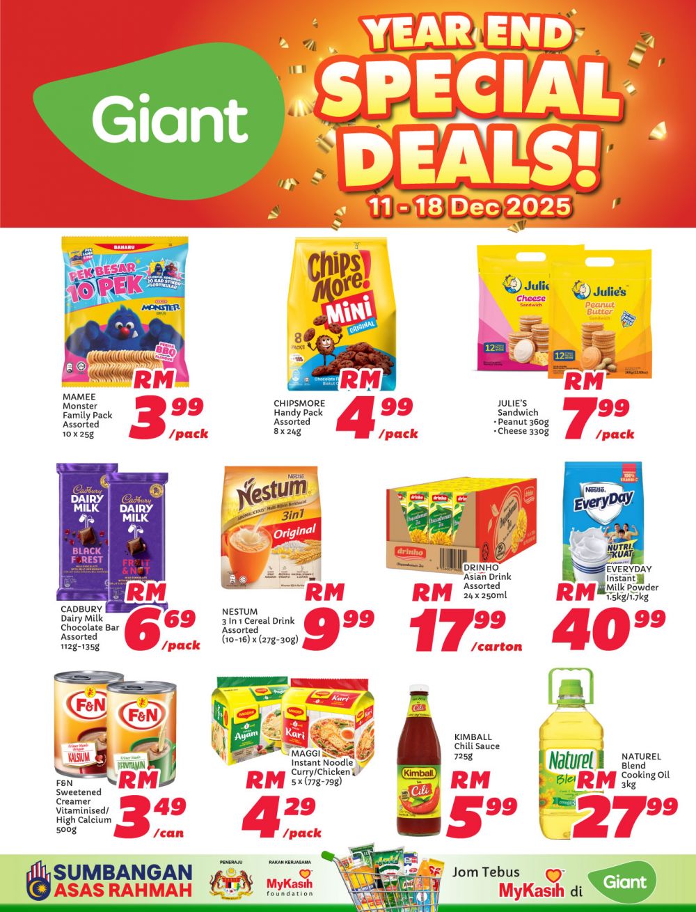 Giant Promotion: Year End Special Deals | 11-18 Dec 2025 Giant Promotion: Year End Special Deals | 11-18 Dec 2025