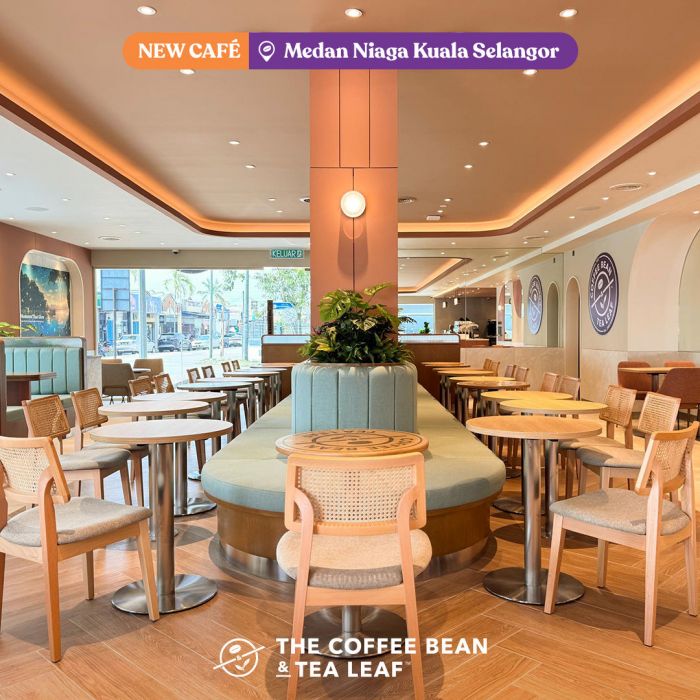 The Coffee Bean & Tea Leaf Medan Niaga Kuala Selangor Grand Opening Promotions | Dec 2025 – Jan 2026 The Coffee Bean & Tea Leaf Medan Niaga Kuala Selangor Grand Opening Promotions | Dec 2025 – Jan 2026