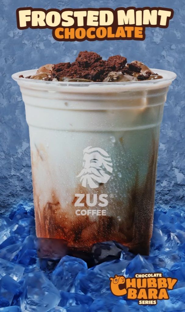 ZUS Coffee Frosted Mint Chocolate: Holiday Seasonal Drink | From 15 Dec 2025 ZUS Coffee Frosted Mint Chocolate: Holiday Seasonal Drink | From 15 Dec 2025
