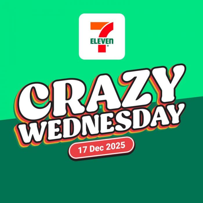 7-Eleven Crazy Wednesday: Coffee & Snack Deals | 17 Dec 2025 7-Eleven Crazy Wednesday: Coffee & Snack Deals | 17 Dec 2025