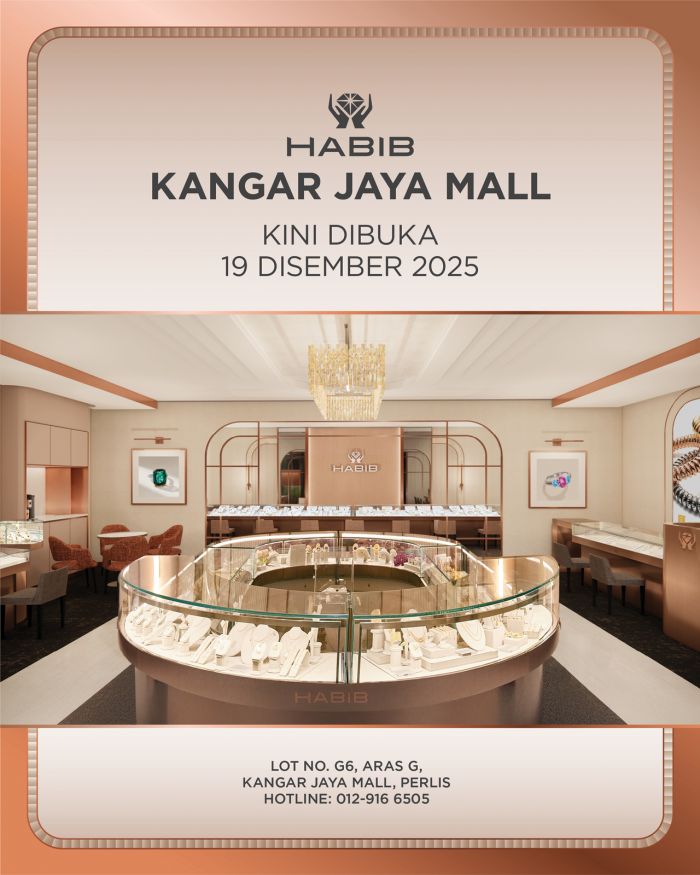 HABIB Kangar Jaya Mall Grand Opening: Gold Jewellery & Exclusive Collections | Dec 2025 HABIB Kangar Jaya Mall Grand Opening: Gold Jewellery & Exclusive Collections | Dec 2025