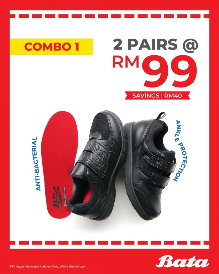 Bata Back To School Promotion: School Shoes & Backpack Combo Deals | December 2025 Bata Back To School Promotion: School Shoes & Backpack Combo Deals | December 2025