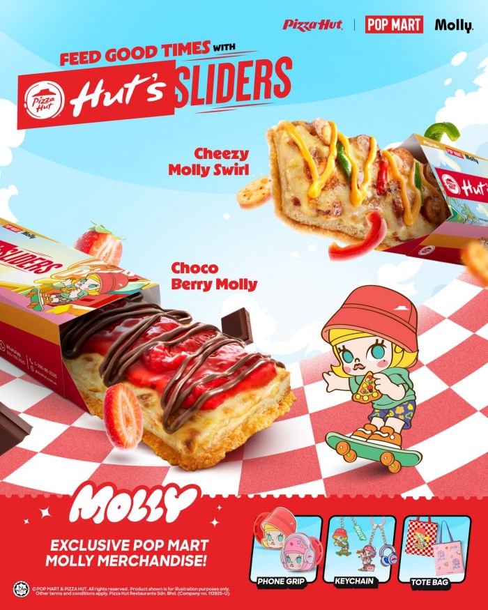 Pizza Hut Molly Menu: Hut’s Sliders Flavours & Exclusive Molly Merch Pizza Hut Molly Menu: Hut’s Sliders Flavours & Exclusive Molly Merch