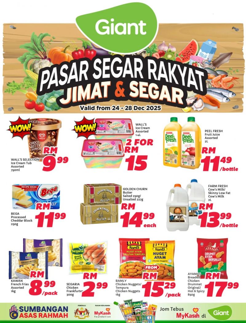 Giant Weekend Promotion: Fresh Market Deals | 24–28 Dec 2025 Giant Weekend Promotion: Fresh Market Deals | 24–28 Dec 2025