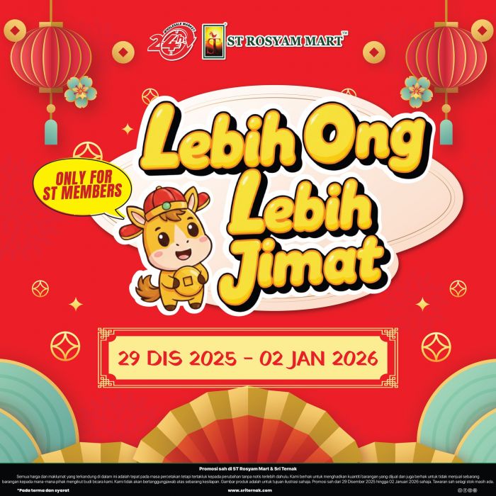 ST Rosyam Mart CNY Promotion: Soft Drinks Carton Deals | 29 Dec 2025 - 2 Jan 2026 ST Rosyam Mart CNY Promotion: Soft Drinks Carton Deals | 29 Dec 2025 - 2 Jan 2026