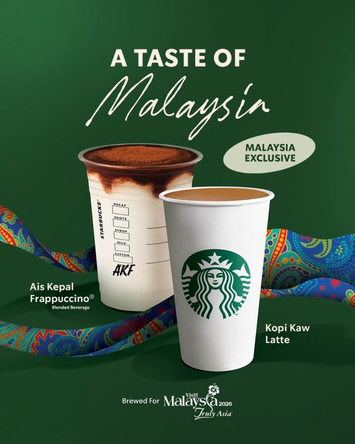 Starbucks A Taste of Malaysia Series: Kopi Kaw Latte & Ais Kepal Frappuccino Starbucks A Taste of Malaysia Series: Kopi Kaw Latte & Ais Kepal Frappuccino