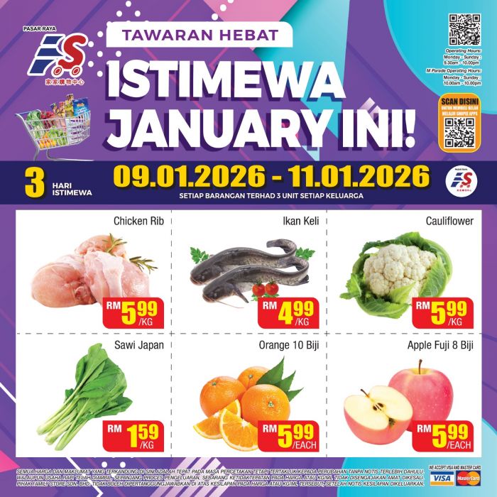 Family Store Melaka Promotion: Chicken & Rice Offers | 9-11 January 2026 Family Store Melaka Promotion: Chicken & Rice Offers | 9-11 January 2026