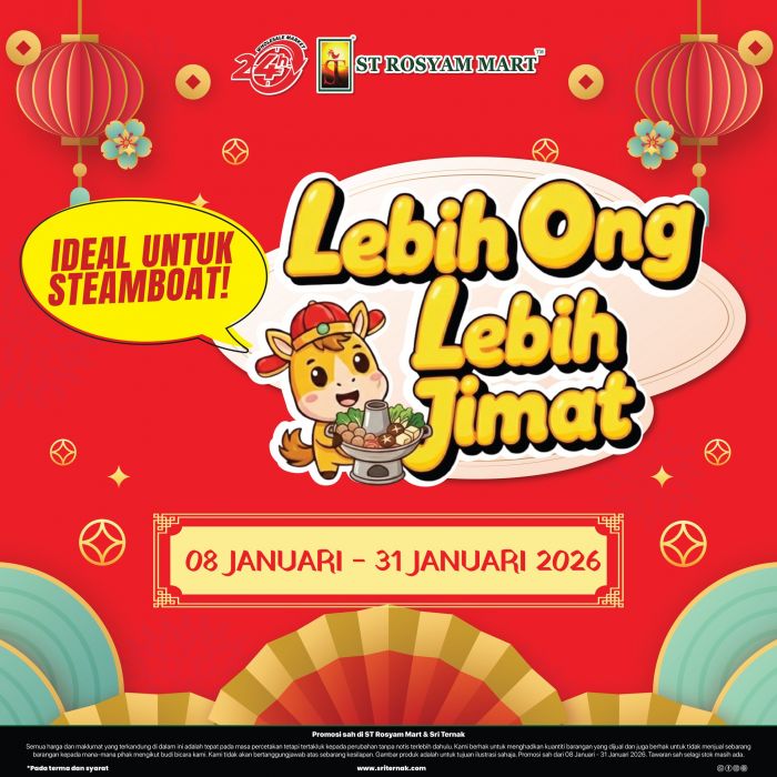 ST Rosyam Mart CNY Promotion: Steamboat & Fresh Food Deals | 8-31 Jan 2026 ST Rosyam Mart CNY Promotion: Steamboat & Fresh Food Deals | 8-31 Jan 2026
