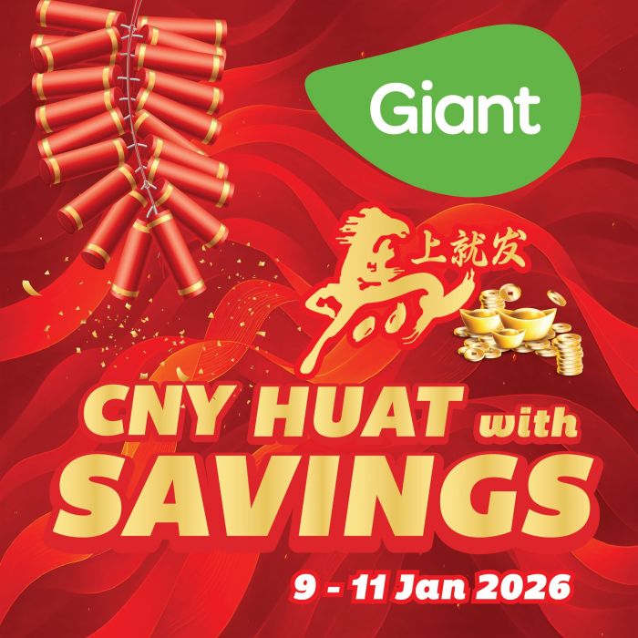 Giant CNY Drinks Promotion: Soft Drinks 3-Day Special | 9-11 Jan 2026 Giant CNY Drinks Promotion: Soft Drinks 3-Day Special | 9-11 Jan 2026