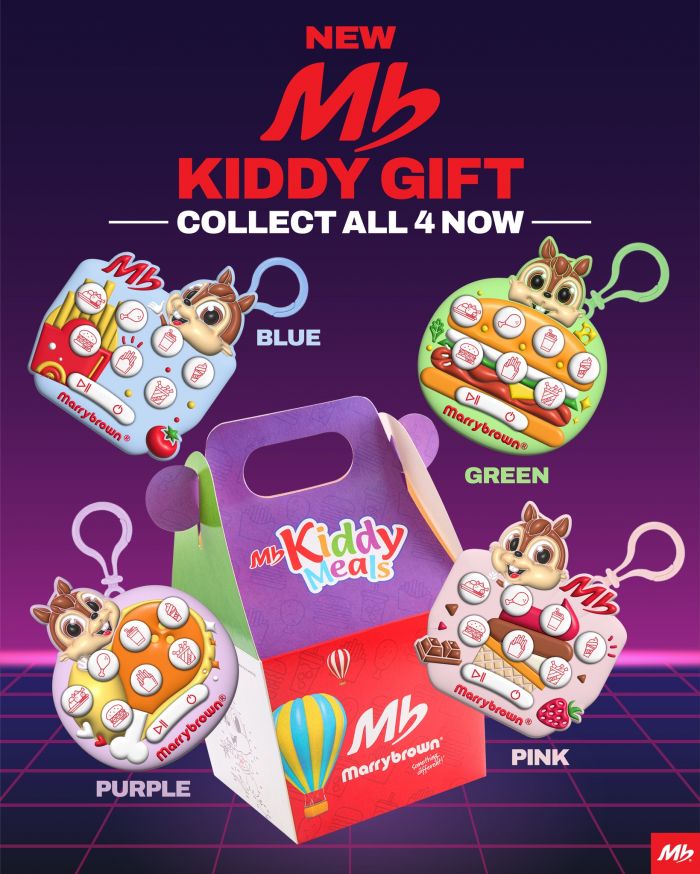 Marrybrown Kiddy Meal: Free MB Brownnie Whack Game Toys | January 2026 Marrybrown Kiddy Meal: Free MB Brownnie Whack Game Toys | January 2026