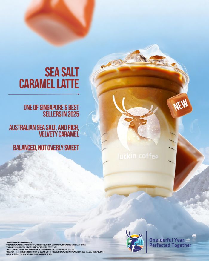 Luckin Coffee Sea Salt Caramel Latte: Singapore’s Best Seller Arrives in Malaysia | January 2026 Luckin Coffee Sea Salt Caramel Latte: Singapore’s Best Seller Arrives in Malaysia | January 2026