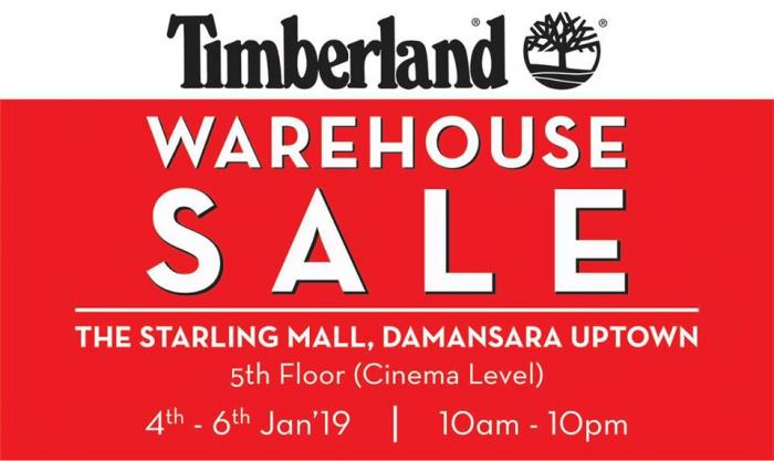 Timberland Warehouse Sale at The 