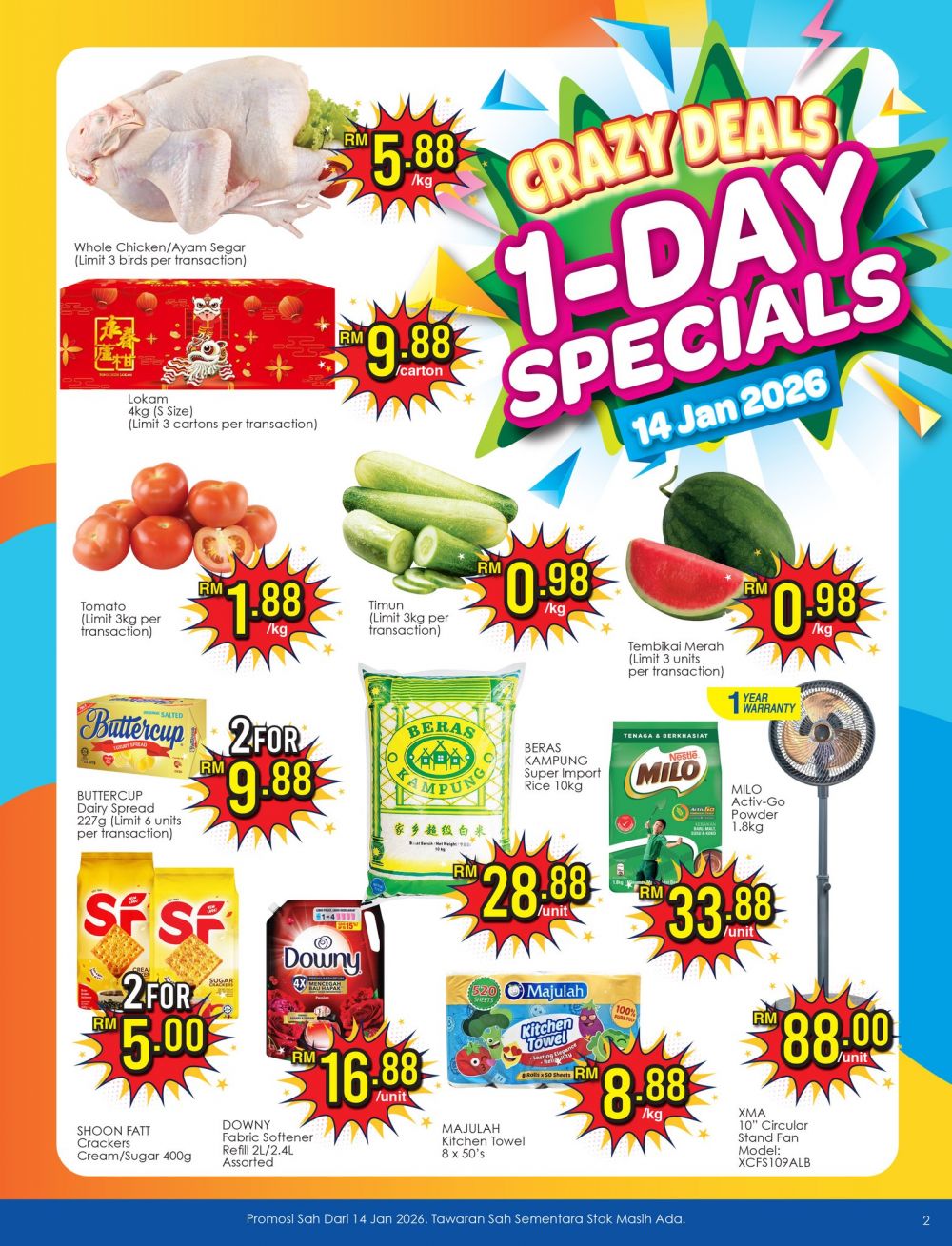 TF Value-Mart Bandar Sri Sendayan: Grand Opening Promo & Free Goodies | 14-21 Jan 2026 TF Value-Mart Bandar Sri Sendayan: Grand Opening Promo & Free Goodies | 14-21 Jan 2026