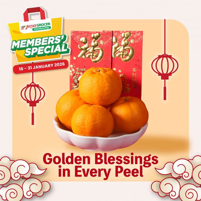 Jaya Grocer Promotion: Members’ Special Deals | 16-31 January 2026 Jaya Grocer Promotion: Members’ Special Deals | 16-31 January 2026