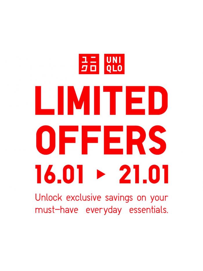UNIQLO Promotion: Limited Offers - Fleece, HEATTECH & Smart Pants Deals | 16-21 January 2026 UNIQLO Promotion: Limited Offers - Fleece, HEATTECH & Smart Pants Deals | 16-21 January 2026