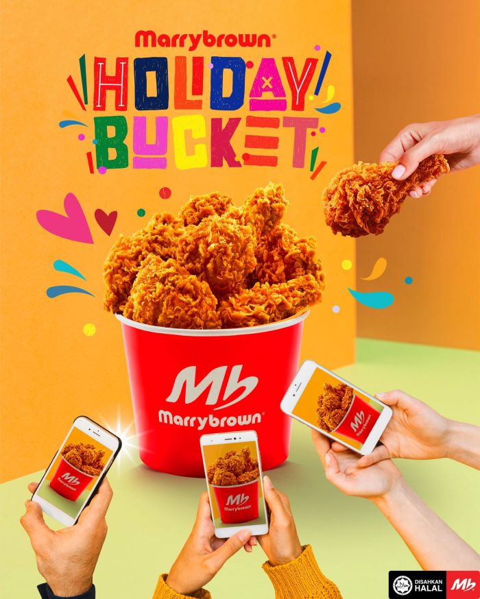 Marrybrown Holiday Bucket: 6-Pc & 10-Pc Chicken Sets | Prices from RM41.99 Marrybrown Holiday Bucket: 6-Pc & 10-Pc Chicken Sets | Prices from RM41.99