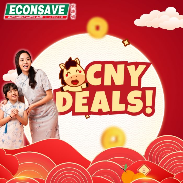 Econsave CNY Promotion: Festive Grocery Specials | 24 - 27 January 2026 Econsave CNY Promotion: Festive Grocery Specials | 24 - 27 January 2026