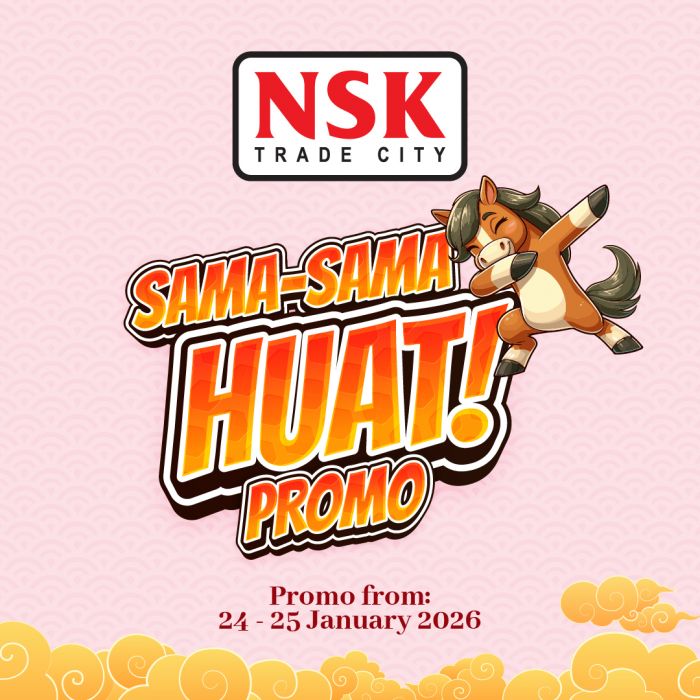 NSK CNY Promotion: 100PLUS & Festive Drinks Deals | 24-25 January 2026 NSK CNY Promotion: 100PLUS & Festive Drinks Deals | 24-25 January 2026