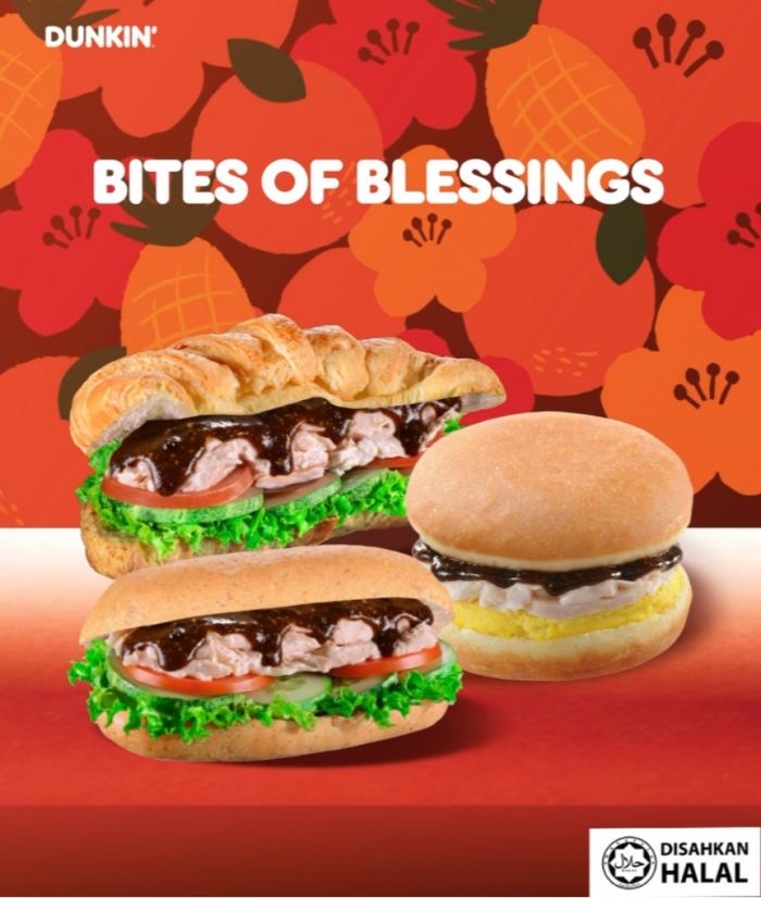 Dunkin' Donuts Bites of Blessings: Black Pepper Series Menu | January 2026 Dunkin' Donuts Bites of Blessings: Black Pepper Series Menu | January 2026